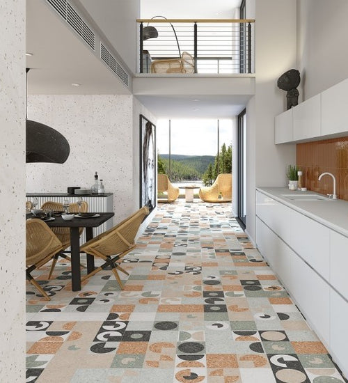 Sampletegel Vives Niza Alassio-R Multicolor