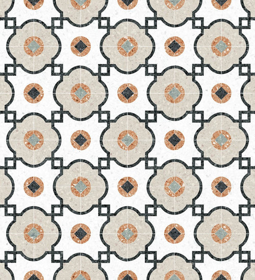 Sampletegel Vives Niza Octogono Grimaud Multicolor