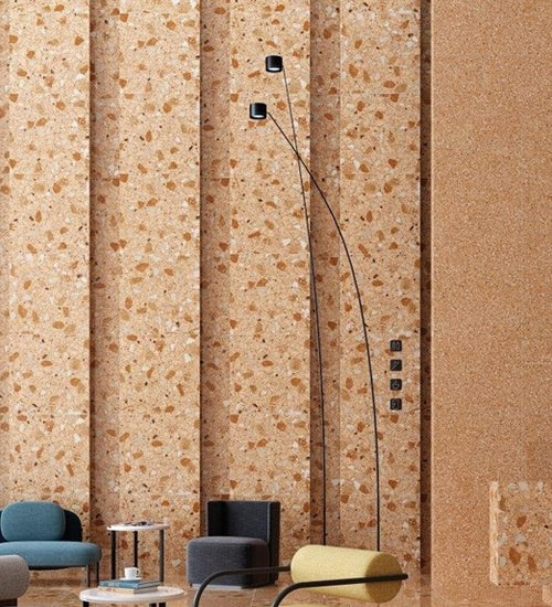 Vloertegel Vives Niza-R Rojizo 80x80 cm