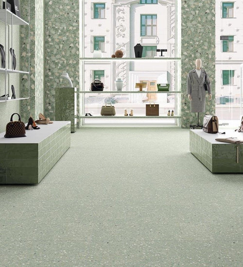 Vloertegel Vives Niza-R Verde 80x80 cm