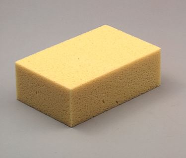 Het gereedschap Kaufmann X st handspons 17x11,5x7   kau 1e