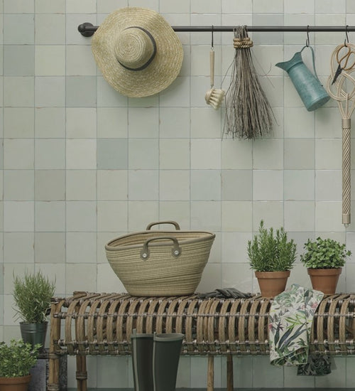 Vloertegel Carmen Nomade Aqua 13,9x16 cm