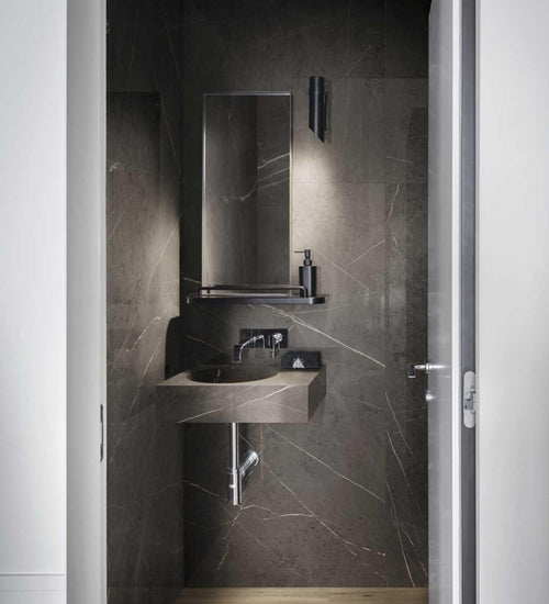 Vloertegel Marazzi italie Allmarble Grijs glans