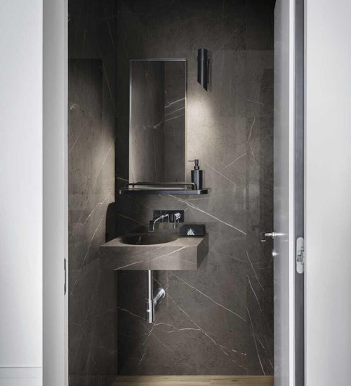 Vloertegel Marazzi italie Grandemarble Grijs glans
