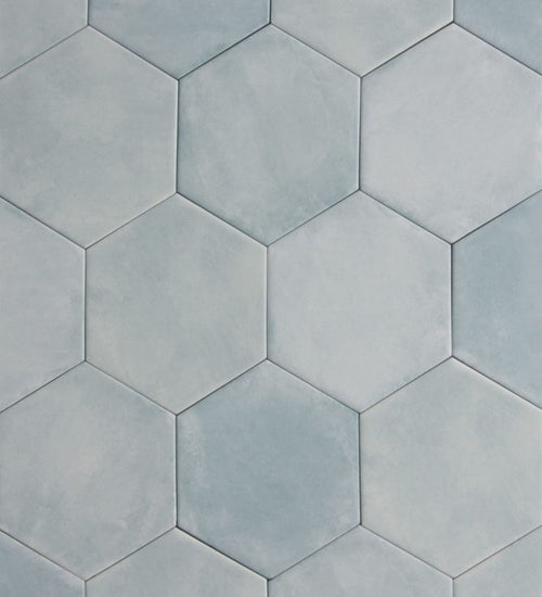 Wandtegel Tonalite Nuance Exa Celeste 14x16 cm