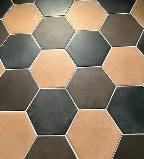 Wandtegel Tonalite Nuance Exa Cotto 14x16 cm