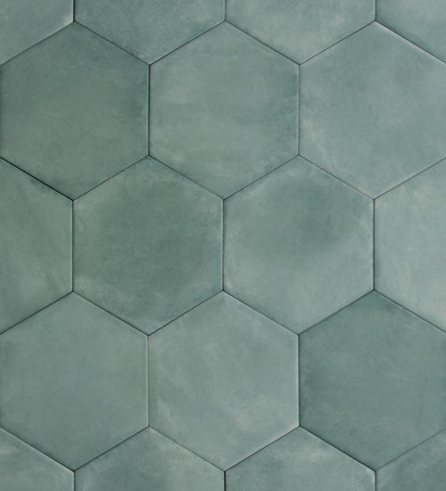 Wandtegel Tonalite Nuance Exa Salvia 14x16 cm
