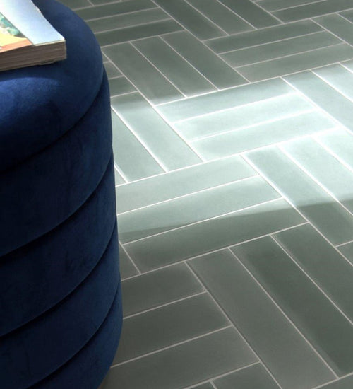 Wandtegel Tonalite Nuance Salvia 7x28 cm