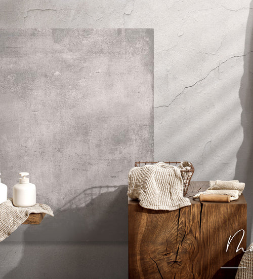 Vloertegel Tagina Ilcottotagina Grijs mat