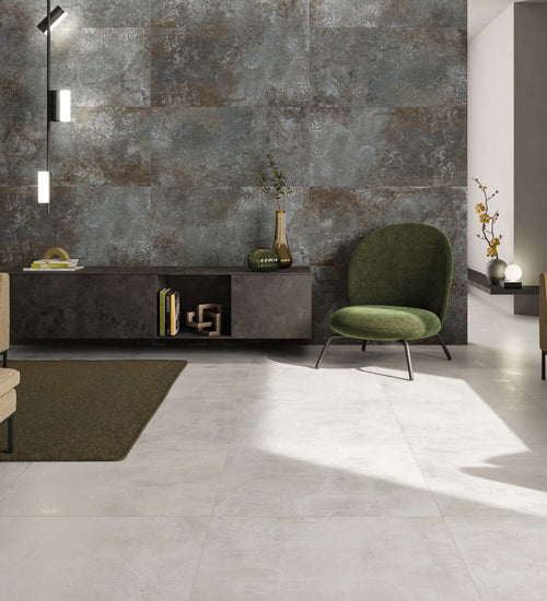 Vloertegel Century Blend Grijs mat