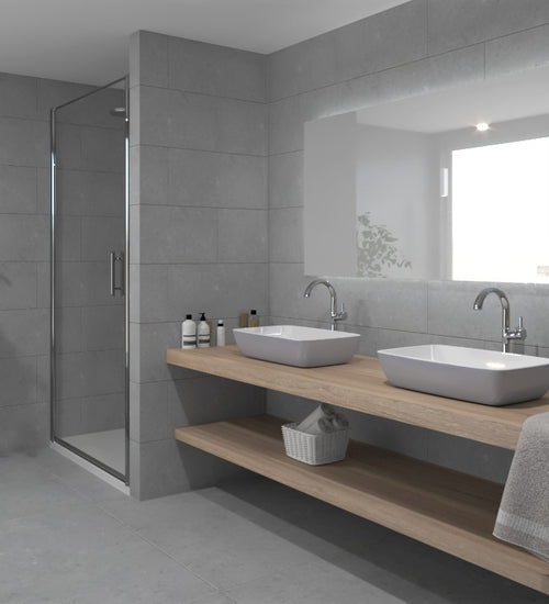 Vloertegel Pastorelli Biophilic Grijs mat