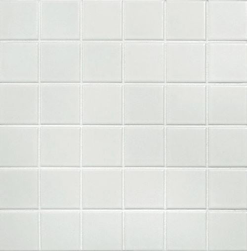 Mozaiektegel Aquacolor Porcelai Wit mat