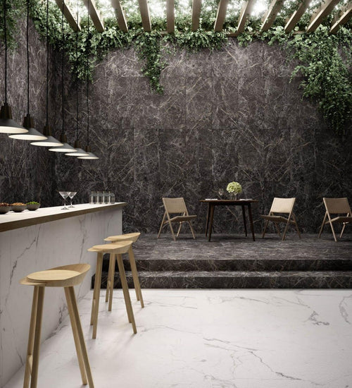 Vloertegel Marazzi italie Allmarble Wit mat 60x120 cm