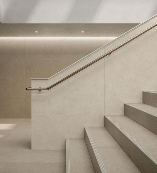 Vloertegel Villeroy & boch Solid tones Beige mat