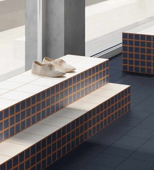 Vloertegel Quintessenza Oltre 9 Verde.Cotto 18,6x18,6 cm