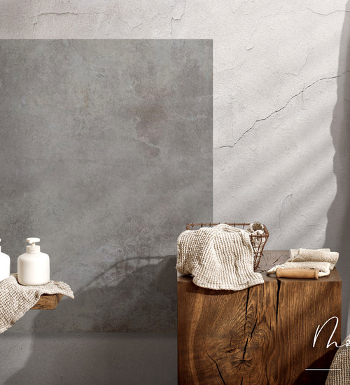 Sampletegel Century Blend Grijs mat