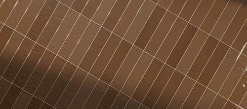 Wandtegel Vives Origo Brown 8x31,5 cm