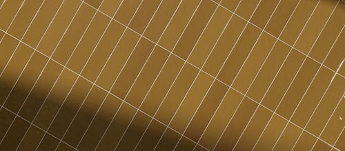 Wandtegel Vives Origo Ocher 8x31,5 cm