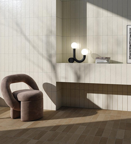 Wandtegel Vives Origo Pearl 8x31,5 cm