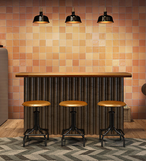 Wandtegel Sottocer Sense Rood mat