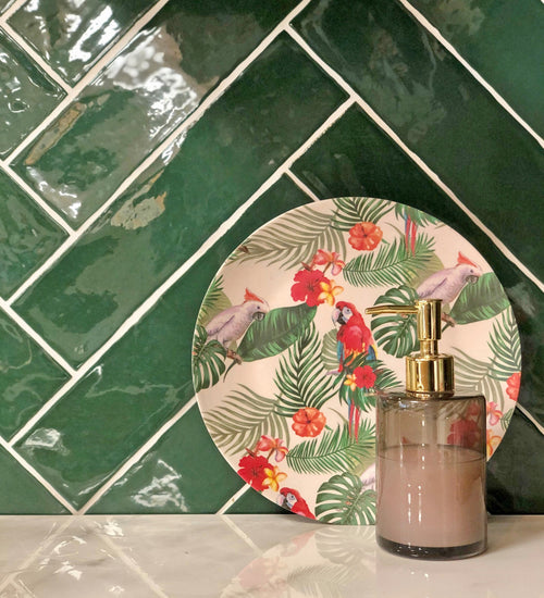 Wandtegel Sottocer Harmony Groen glans