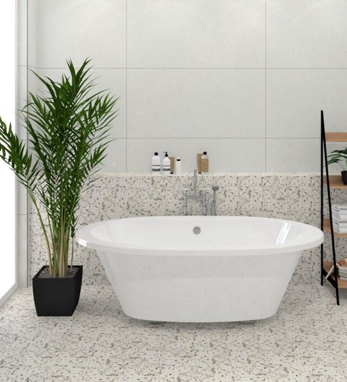 Vloertegel Pastorelli Biophilic Wit mat
