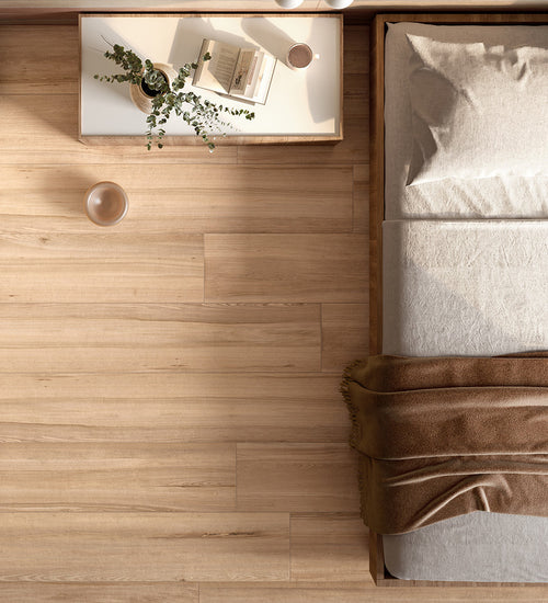 Sampletegel Del conca Native Bruin mat