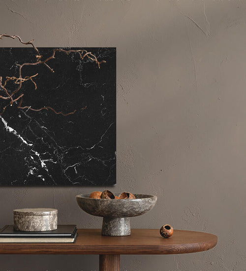 Vloertegel Marazzi italie Grandemarble Zwart mat