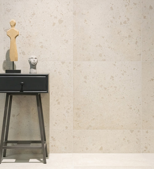 Vloertegel Panaria Context Beige mat 60x60 cm