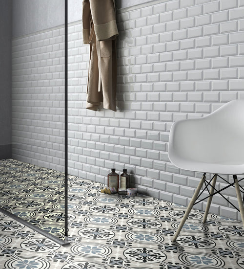 Vloertegel Sottocer Concept Multicolor mat 20x20 cm