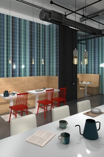 Wandtegel Cevica Pastels Menta 7,5x15 cm