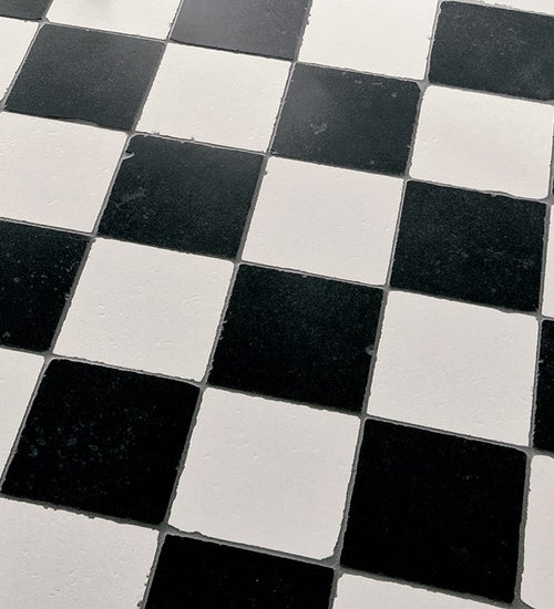 Vloertegel Antic Decor Pave Carrara 19,7x19,7 cm