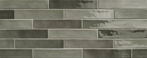 Wandtegel Natucer Piastrella Mix Grey 5x25 cm