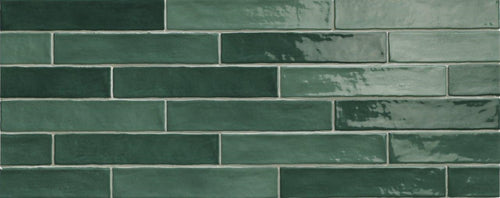 Wandtegel Natucer Piastrella Mix Olive 5x25 cm