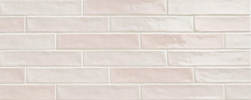 Wandtegel Natucer Piastrella Mix Rose 5x25 cm