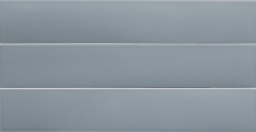 Wandtegel Quintessenza Pigmento Azzurro Matt 6x37 cm