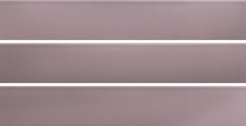 Wandtegel Quintessenza Pigmento Malva Matt  6x37 cm