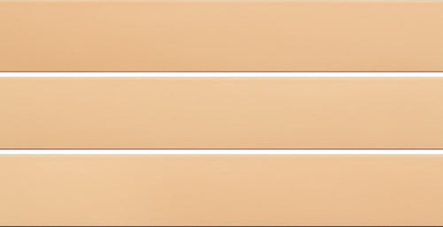 Wandtegel Quintessenza Pigmento Ocra Matt 6x37 cm