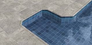 Wandtegel Natucer Pool Porc. Indigo 10x10 cm