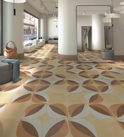 Vloertegel Vives Pop Tile Afton 29,3x29,3 cm