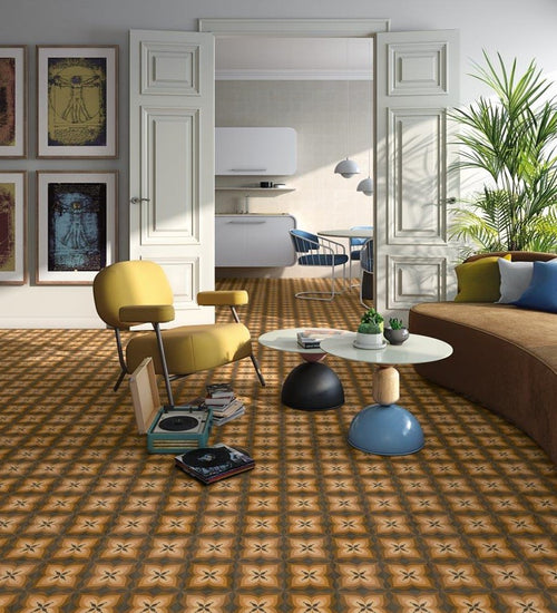 Vloertegel Vives Pop Tile Bethel 15x15 cm