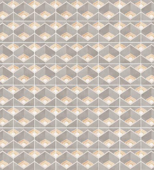 Vloertegel Vives Pop Tile Bonnie 15x15 cm