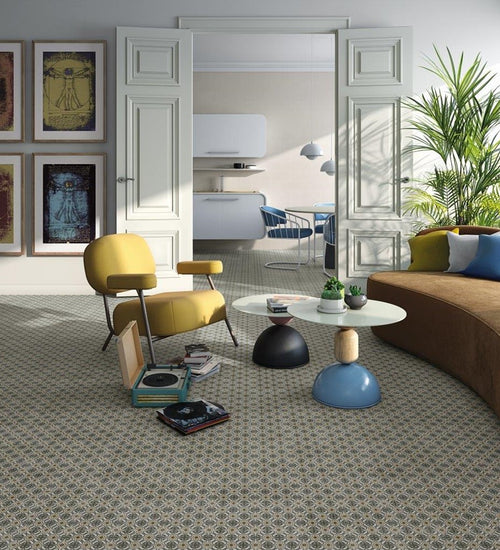 Vloertegel Vives Pop Tile Carnegie 15x15 cm