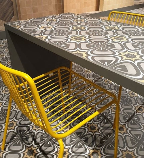 Vloertegel Vives Pop Tile Carnegie 15x15 cm