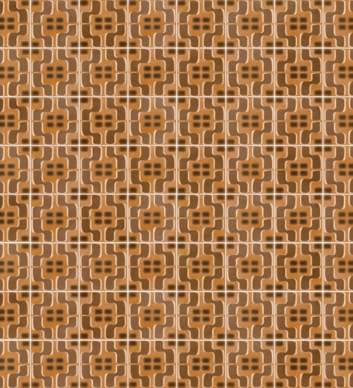 Vloertegel Vives Pop Tile Fluxus 15x15 cm