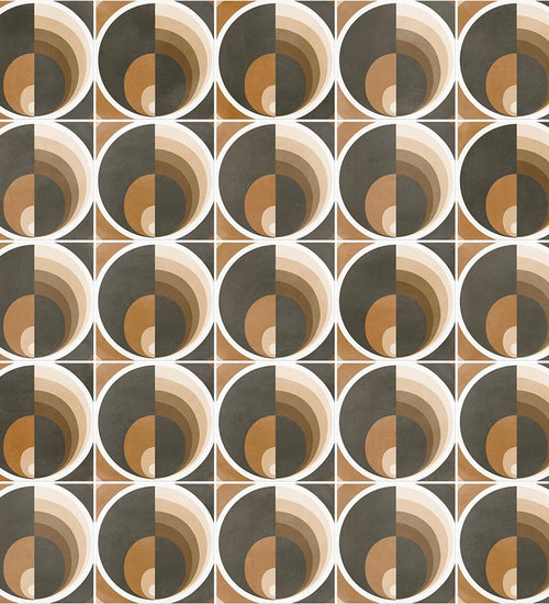 Vloertegel Vives Pop Tile Harris Marengo 29,3x29,3 cm