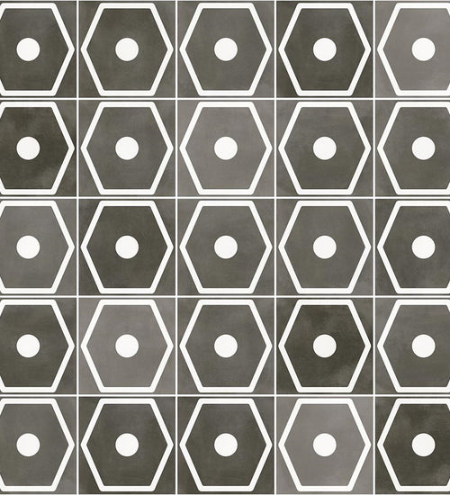 Vloertegel Vives Pop Tile Janis Marengo 29,3x29,3 cm