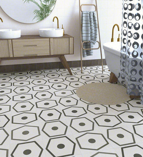 Vloertegel Vives Pop Tile Janis Nacar 29,3x29,3 cm