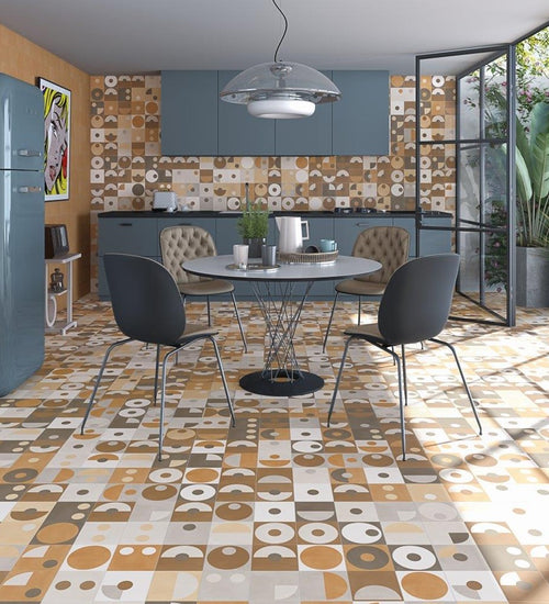 Sampletegel Vives Pop Tile Popart (Mix)