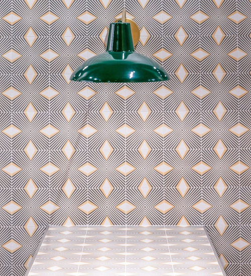 Vloertegel Vives Pop Tile Saville 15x15 cm